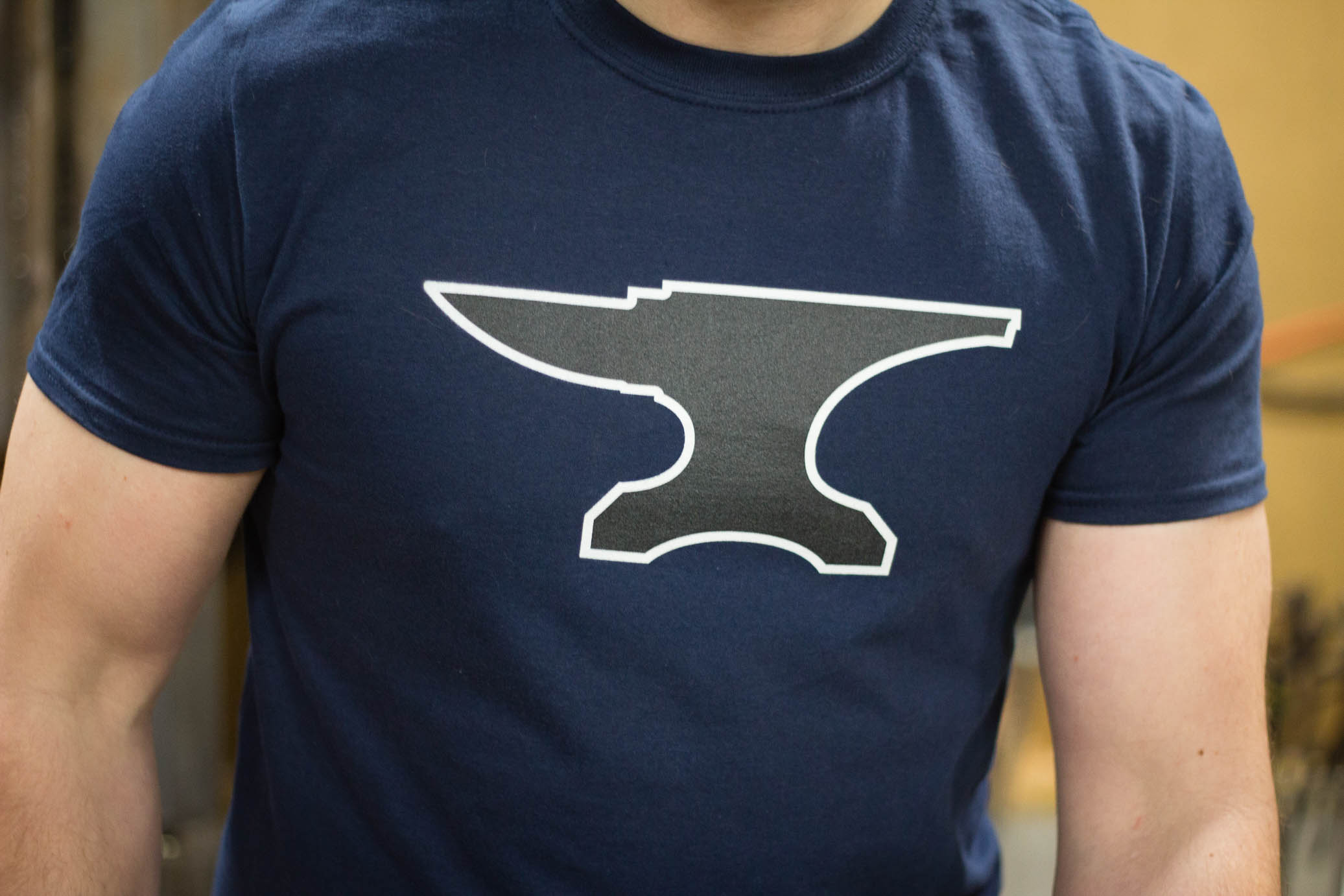 Anvil T-Shirt – Blacksmith Gifts